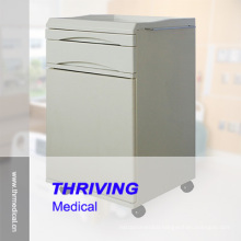 ABS Plastic Hospital Bed Side Cabinet (THR-CB460)